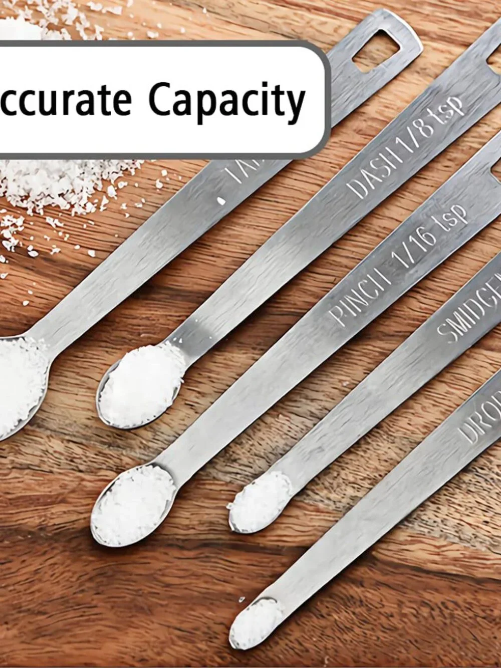 1PCS 1/64 Teaspoon(1/64tsp, 0.08ml, Drop) Single Tiny Measuring Spoon, Small Ind